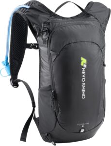 N NEVO RHINO Hydration Backpack, Insulated Water Pack with 2L Water Bladder
